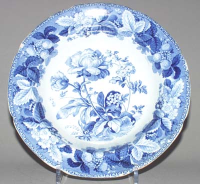 Soup Plate c1825